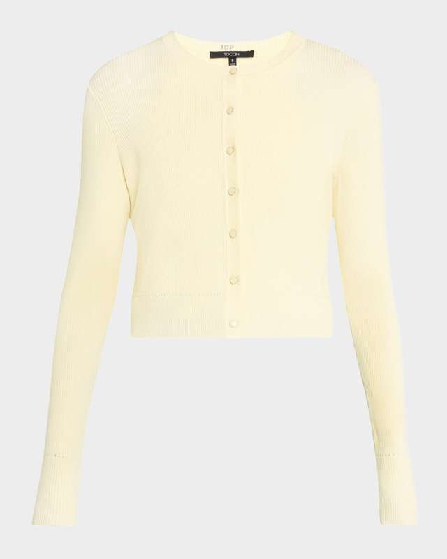 Zoe Classic Cropped Cardigan